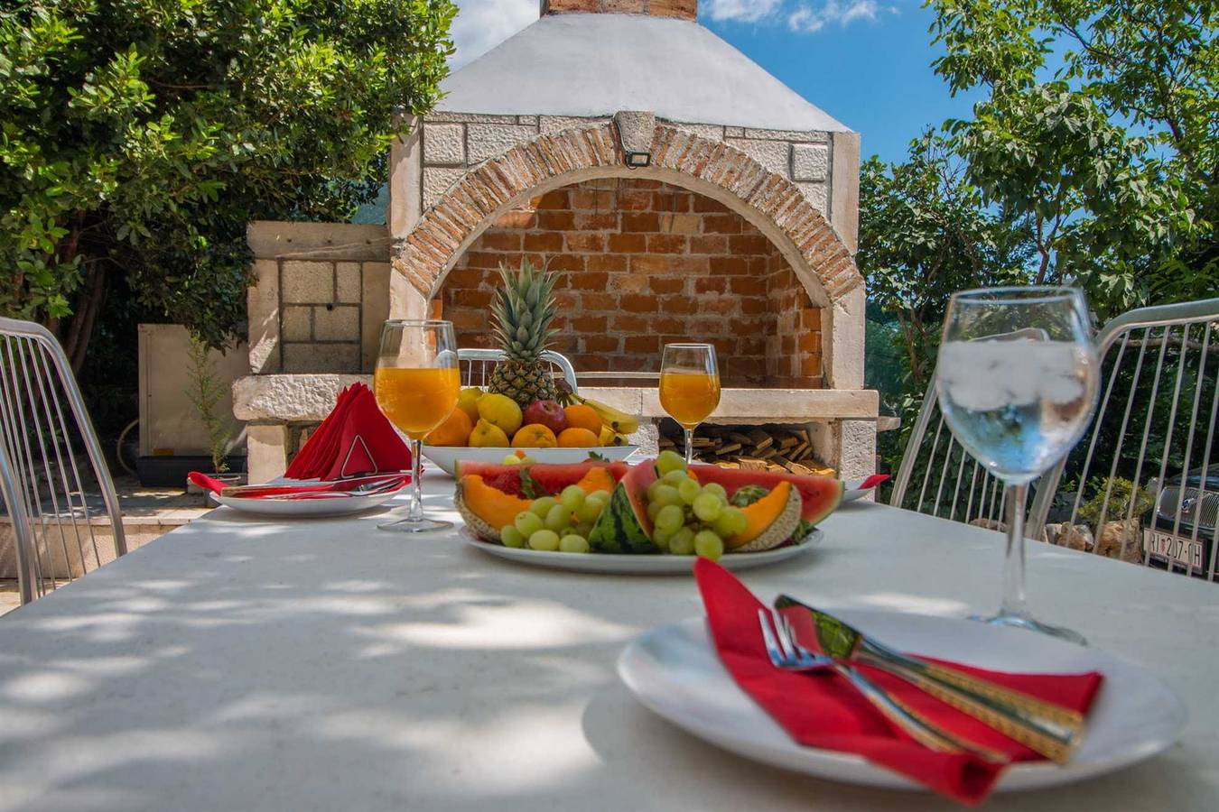 Villa Evergreen mit Pool in Crikvenica, Primorje-Gorski Kotar