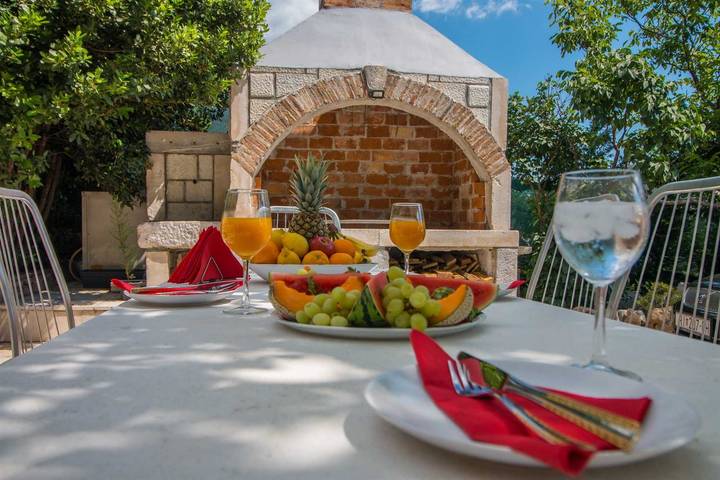 Villa für 10 Personen, mit Terrasse in Crikvenica - 4