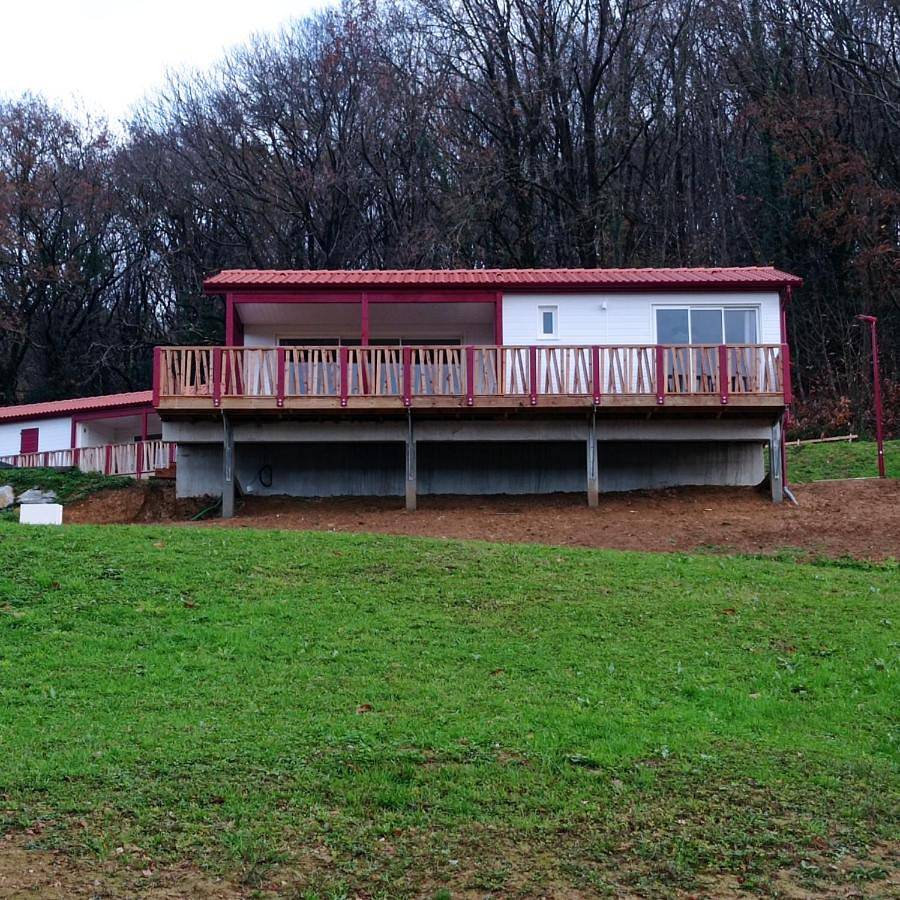 Chalet dans un parc résidentiel de loisirs in Hasparren, Région de Bayonne