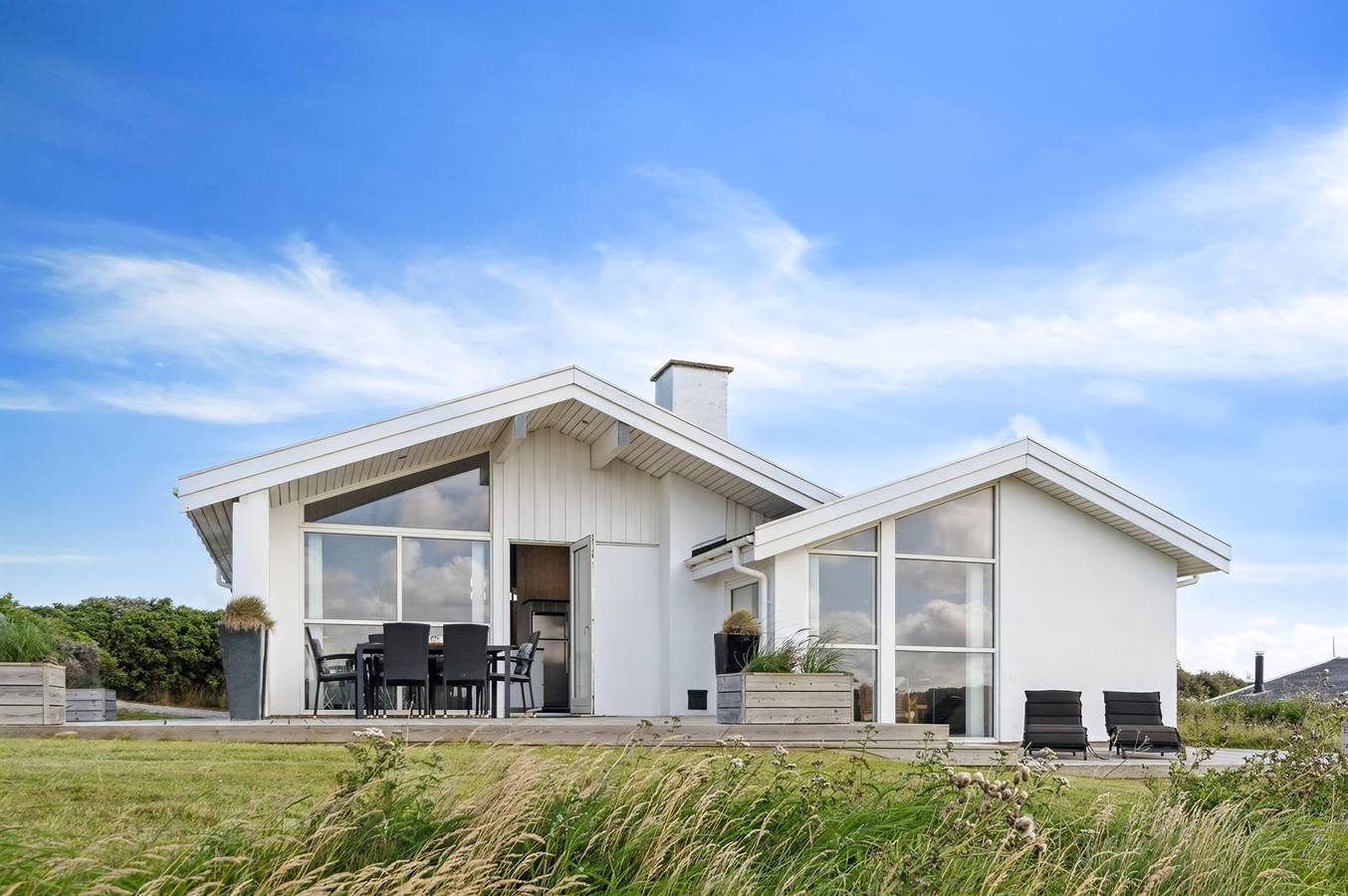Beautiful home in Hjørring w/ Sauna, 4 Bedrooms and Internet in Lønstrup, Hjørringregionen