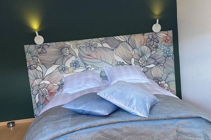 Gîte pour 4 personnes, avec jacuzzi et jardin à Plaimbois-du-Miroir - 4