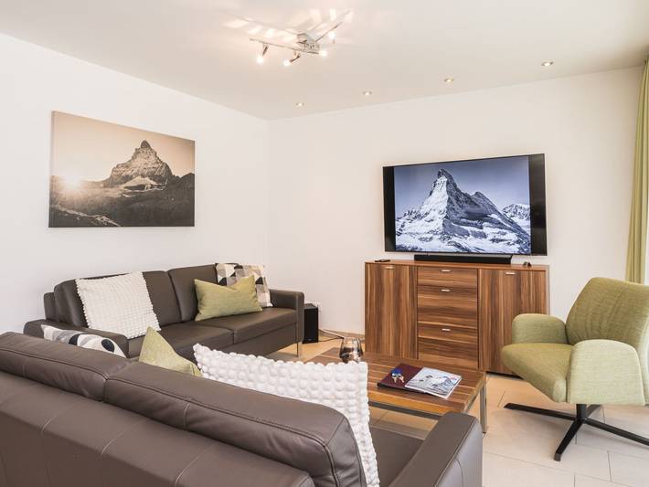 Chalet pour 6 personnes, avec jardin à Zermatt - 4