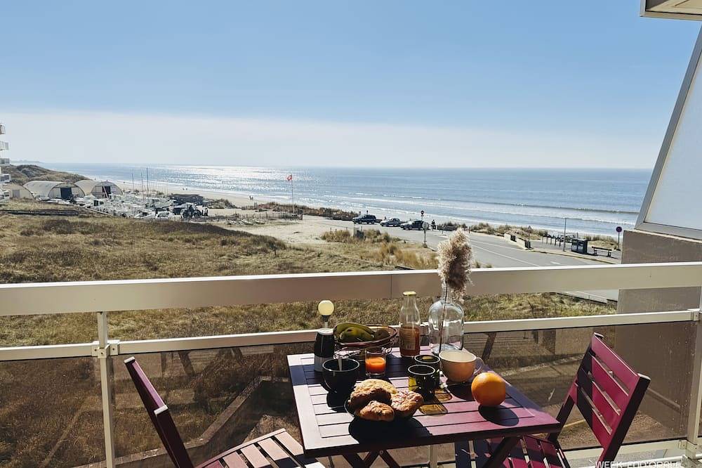 Apartamento entero, Sea view apartment at the foot of Merlimont beach in Merlimont Plage, Merlimont
