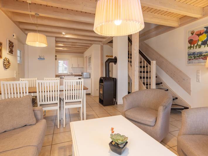 Ferienhaus für 6 Personen, mit Terrasse und Sauna, mit Haustier in Hansa-Park - 2