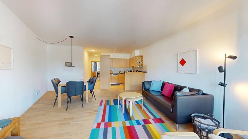 Ferienwohnung für 5 Personen, mit Balkon in Pontresina