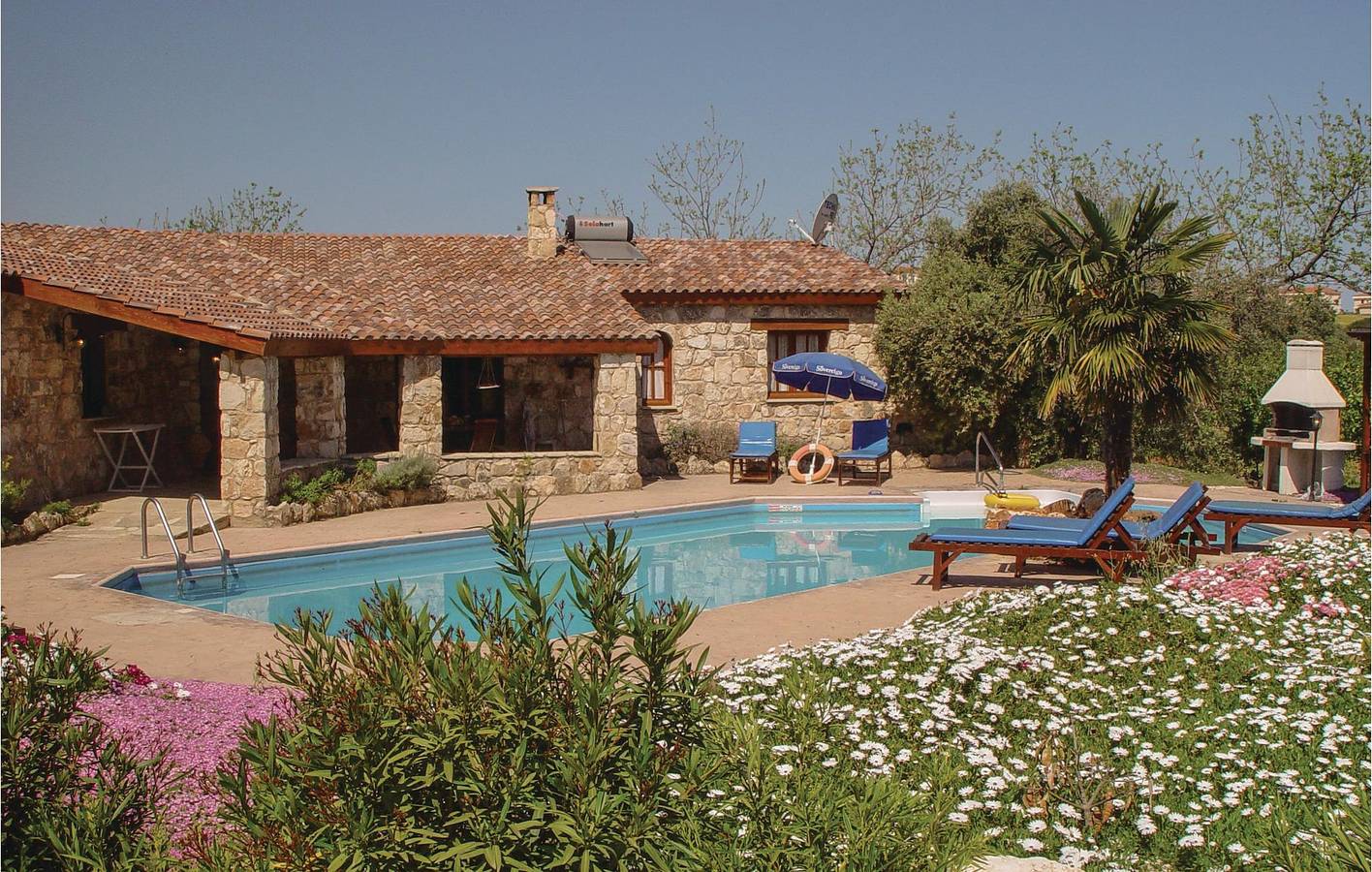 Ferienhaus für 6 Personen mit Terrasse in Πόλις Χρυσοχούς, Südzypern