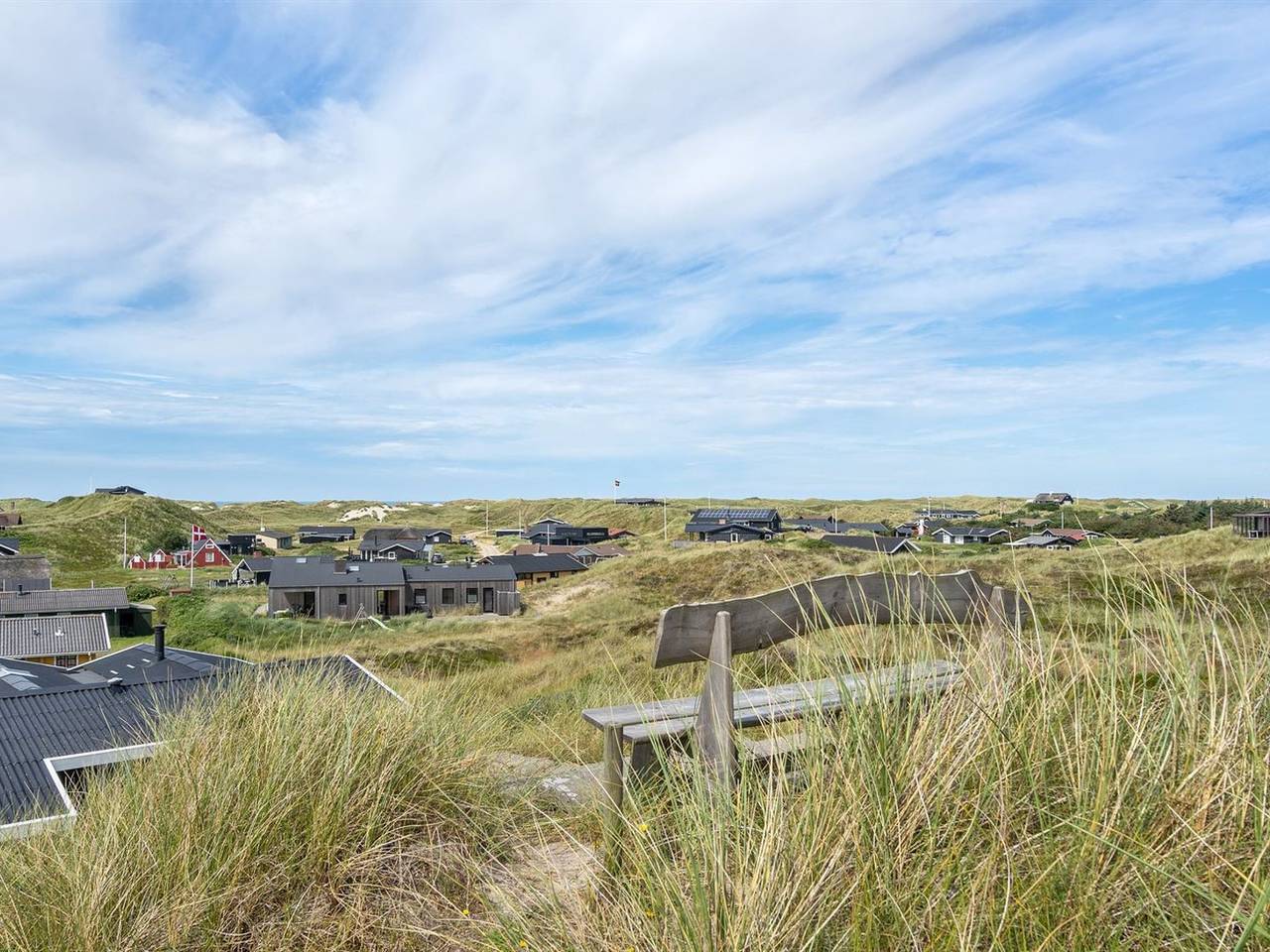 "Carstina" - 400m from the sea in Ringkøbing, Holmsland Klit