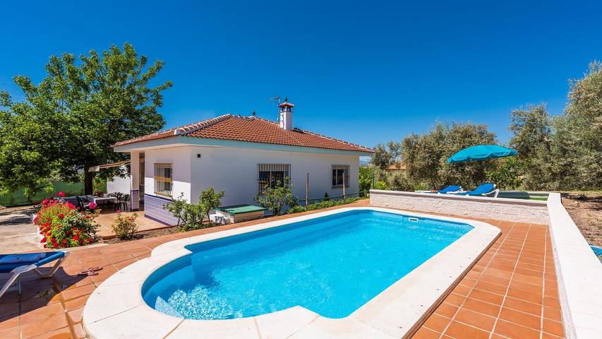 Chalet para 6 personas, con Balcón/Terraza en Antequera