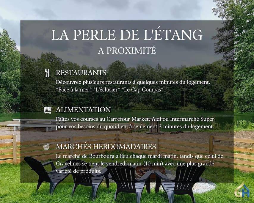 Two-Bedroom Chalet in Bourbourg, Région de Dunkerque