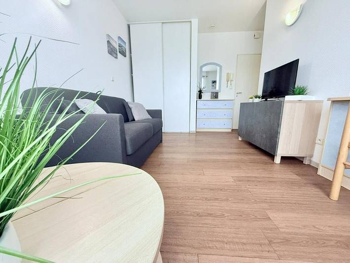 Gîte pour 2 personnes, avec terrasse dans Port de plaisance de Rochefort - 4