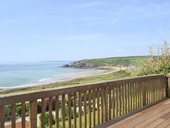 Holiday rental for 6 people in Praa Sands
