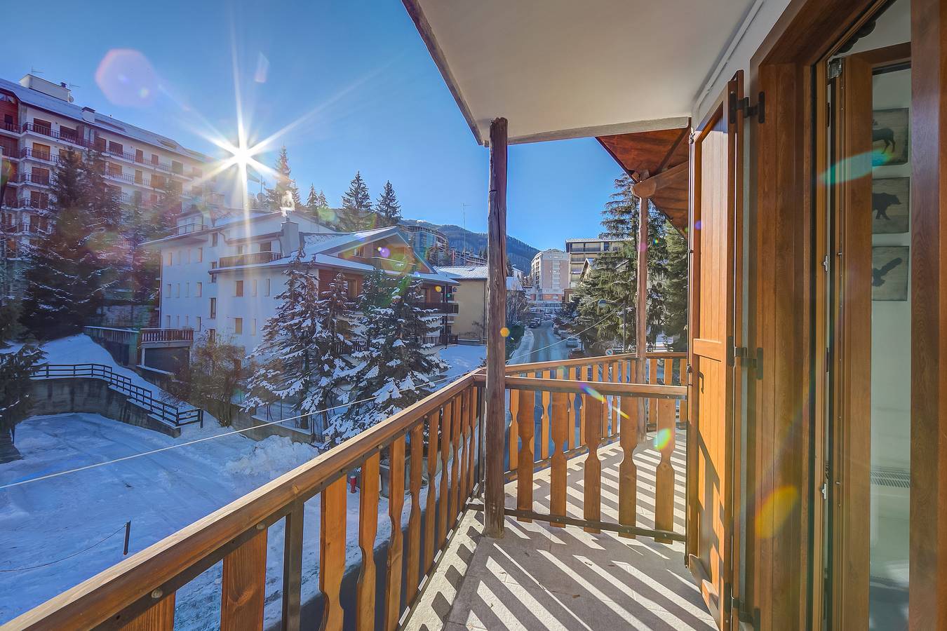 Ganze Wohnung, Appartamento Villa Margherita City Center in Sauze d'Oulx, Via Lattea