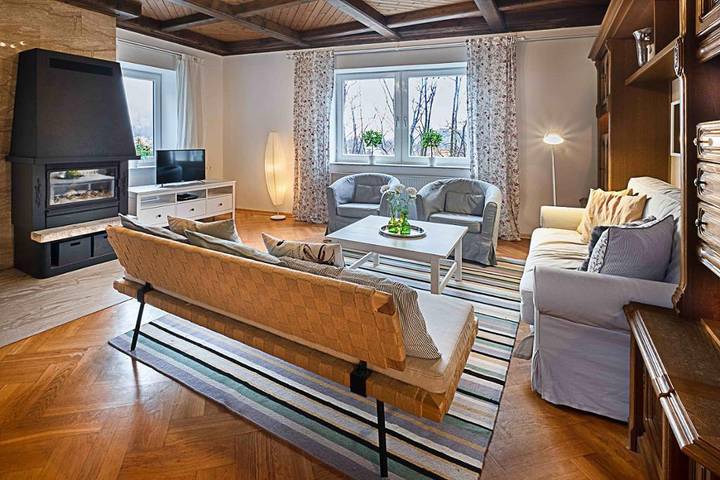 Ferienwohnung für 6 Personen, mit Balkon und Balkon/Terrasse sowie Terrasse und Garten in Wiener Alpen in Niederösterreich - 2