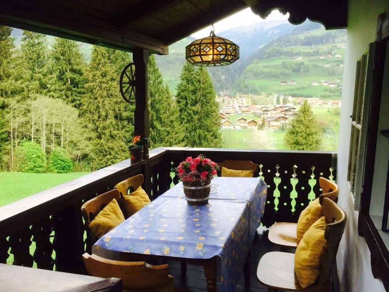 Mountain hut Alpine hut Katharina in a dreamlike secluded location in Bramberg am Wildkogel, Pinzgau