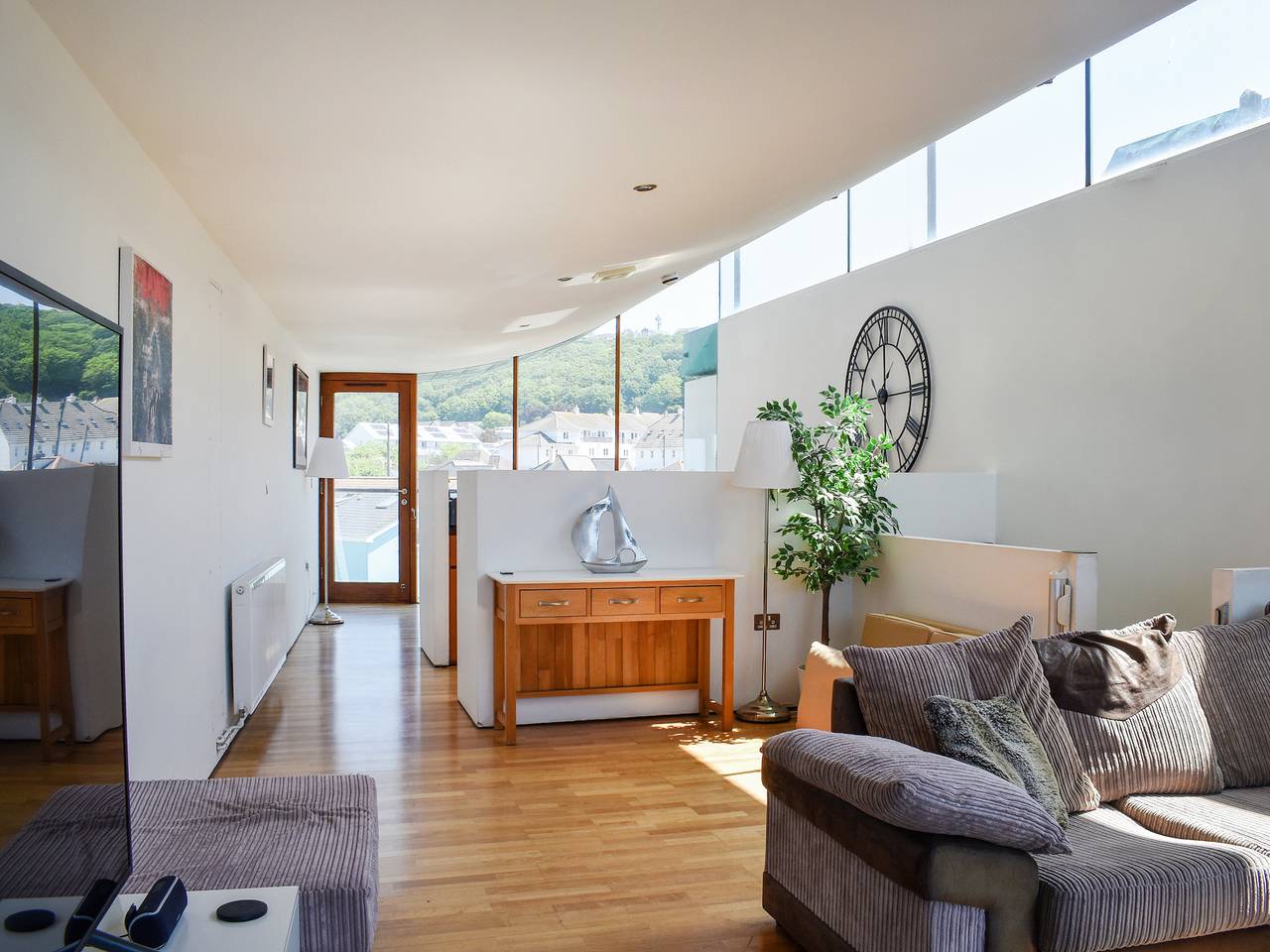 Entire apartment, The Balcony in Westward Ho, Hartland Devon Heritage Coast