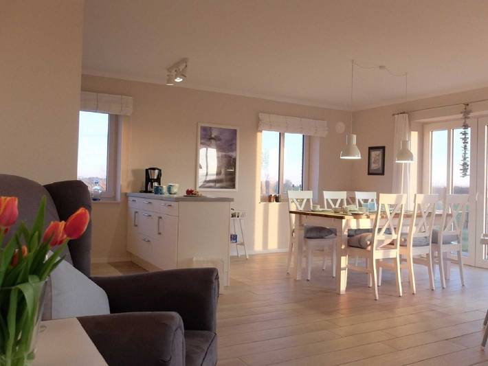 Bauernhaus für 6 Personen, mit Ausblick und Terrasse sowie Garten - 1