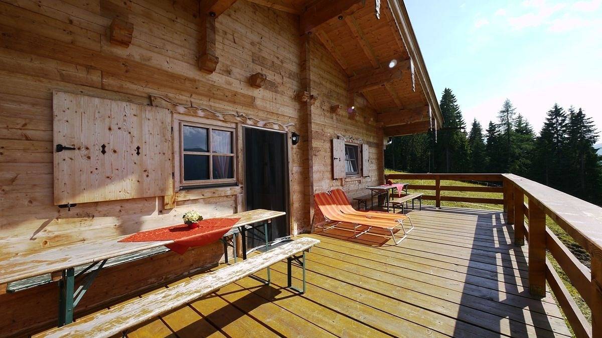Hüttenurlaub in Traumlage (Ski in/Ski out) Kogelalm by Fewo-Plan in Hainzenberg, Zillertaler Alpen
