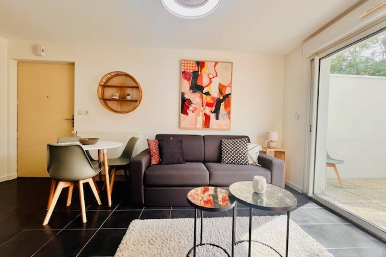 Apartamento entero, Apartamento de vacaciones para 4 personas con terraza in La Rochelle, Región de La Rochelle