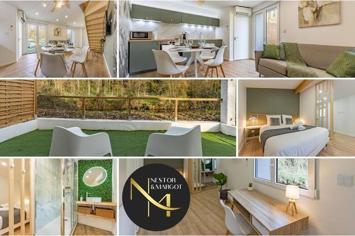 Gîte pour 4 personnes, avec terrasse à Auterive - 2