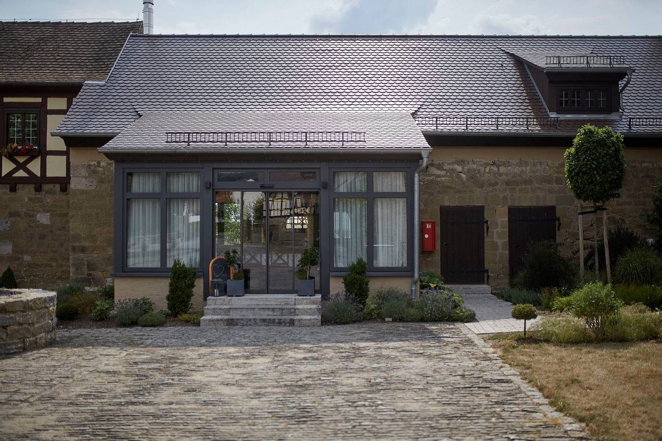 Ferienhaus 'Mit Offenem Kamin' mit Privatem Garten, Wi-Fi und Klimaanlage in Scheinfeld, Steigerwald