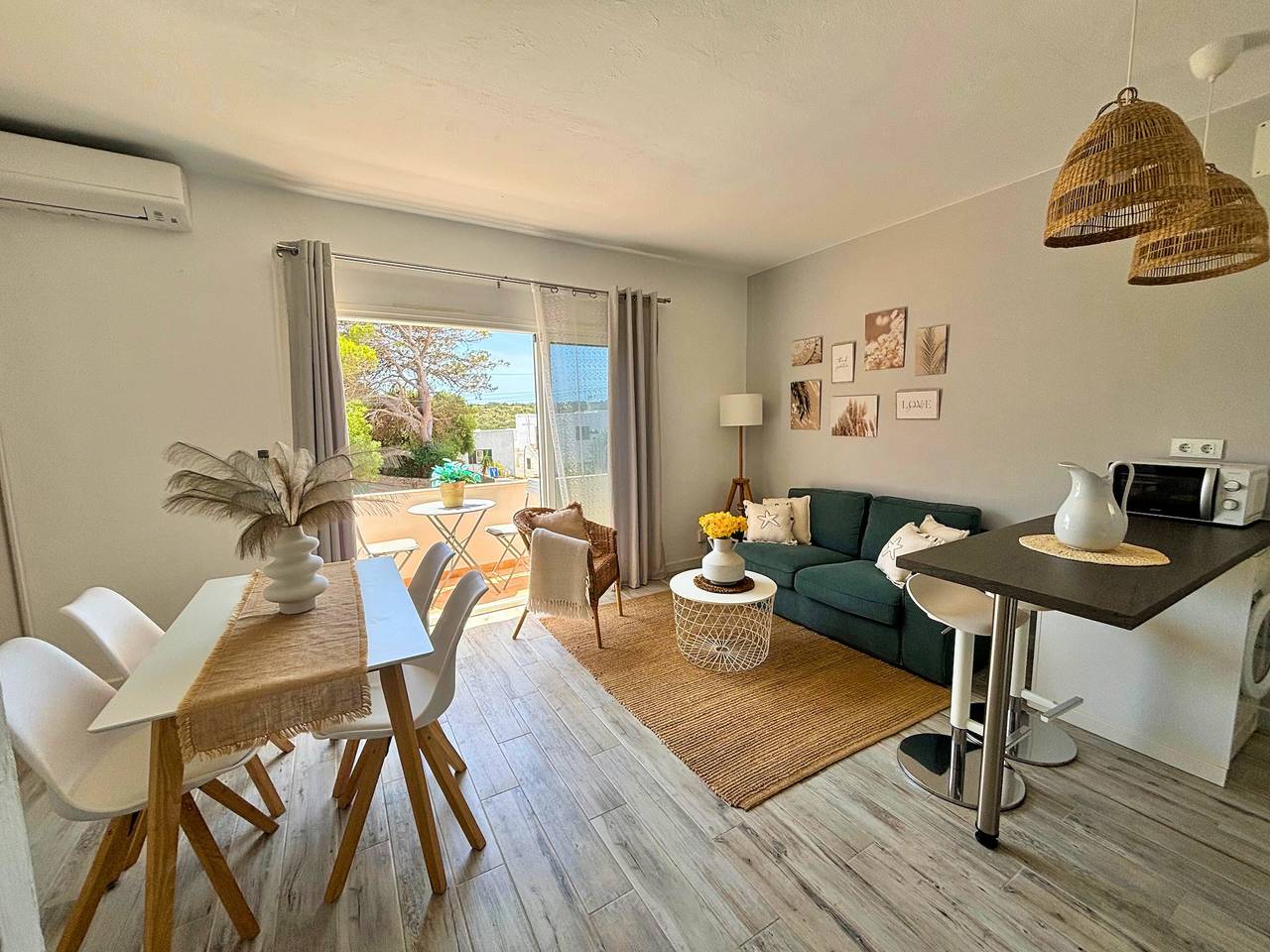 Appartement entier, Appartement 'Ca Nostra' avec balcon et Wi-Fi in Cala en Porter, Municipalité de Alaior