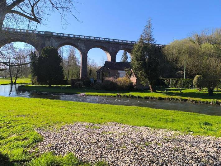 Location de vacances pour 5 personnes, avec terrasse dans Touffreville-sur-Eu