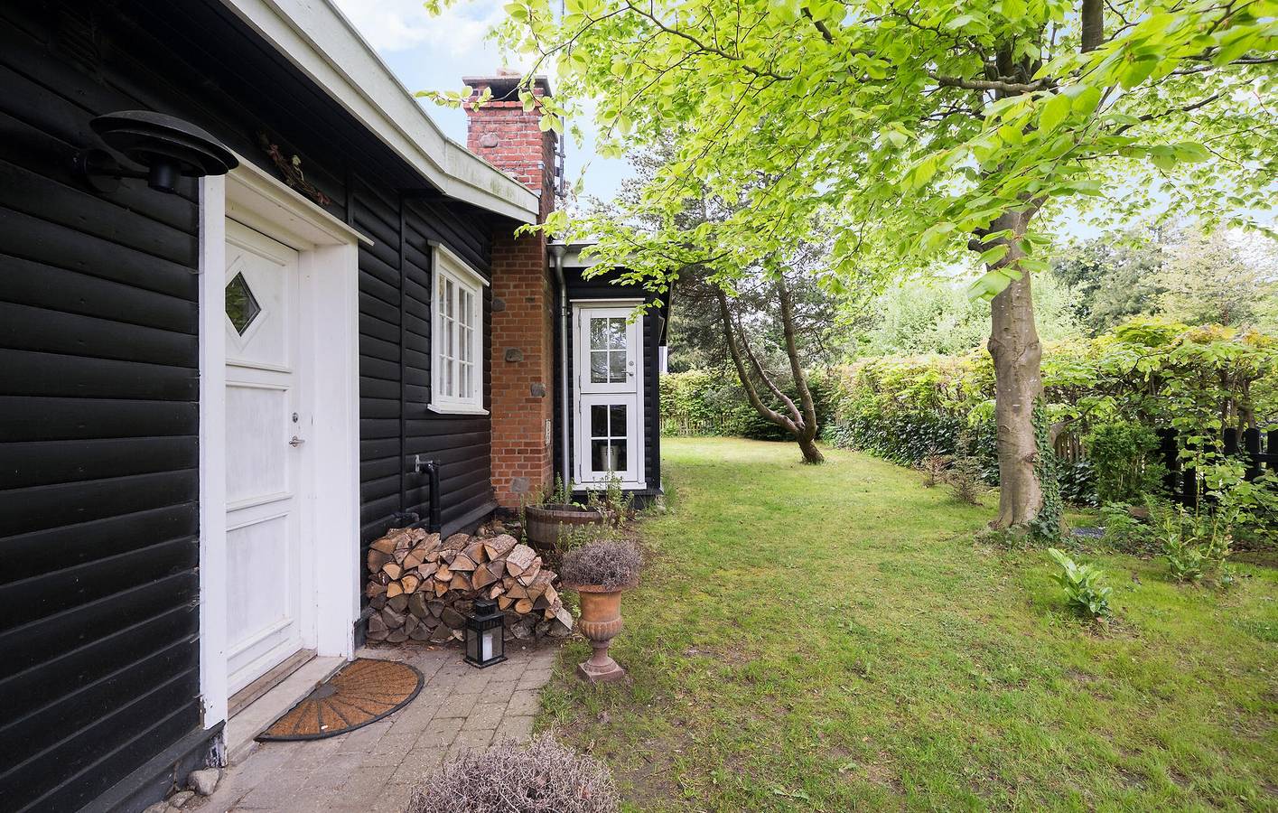 Ferienhaus für 6 Personen mit Terrasse in Hornbæk, Kattegat Küste