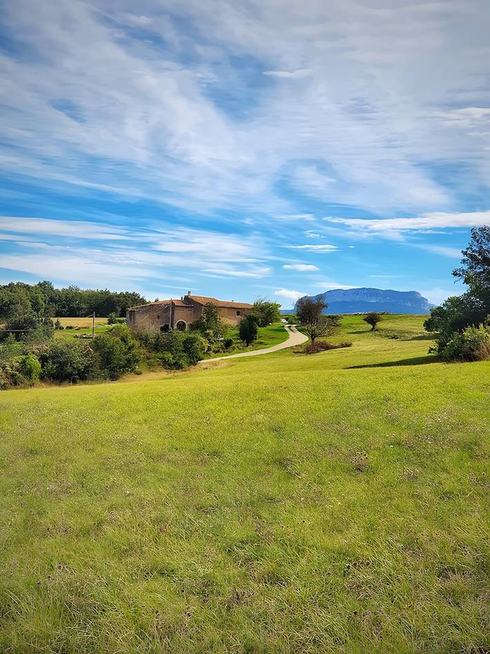 Maison de vacances pour 4 personnes, avec jardin, animaux acceptés dans la Drôme