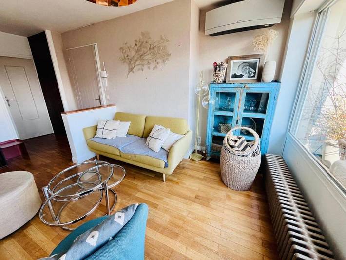 Gîte pour 4 personnes, avec vue et terrasse dans Gare d'Annecy - 2