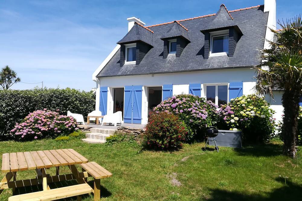 Sea, space, calm and comfort, welcome to Brittany! in Le Conquet, Brest region