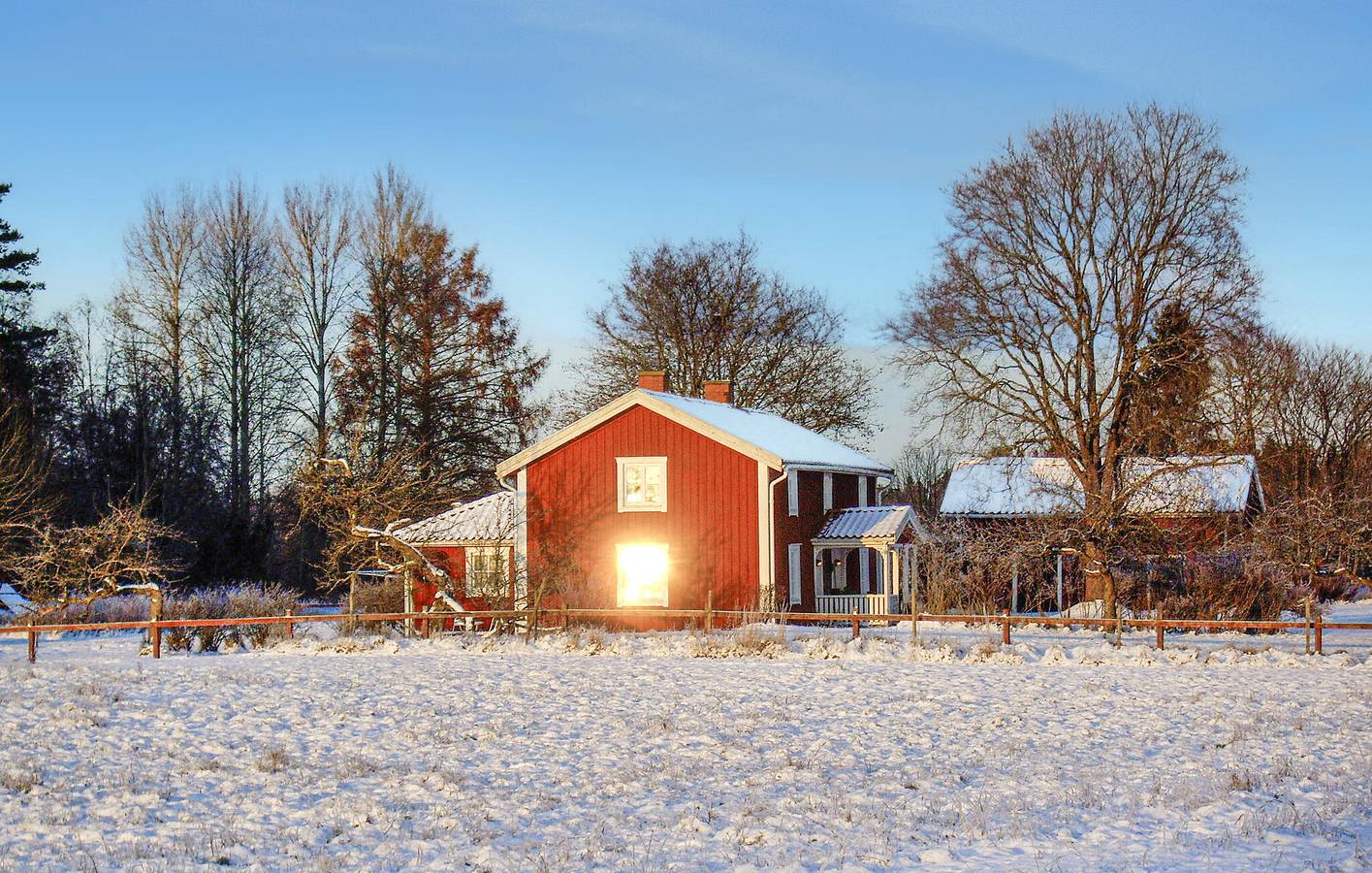 Ferienhaus für 6 Personen mit Garten in Vaggeryds und Umgebung