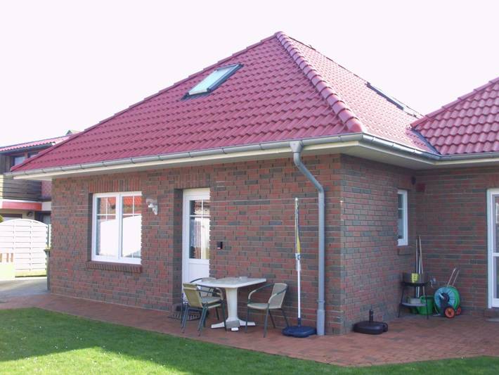 Ferienwohnung für 4 Personen, mit Terrasse und Garten in Carolinensiel