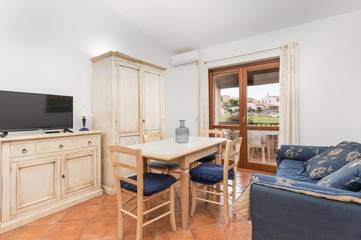 Gîte pour 2 personnes, avec vue et terrasse à Cannigione