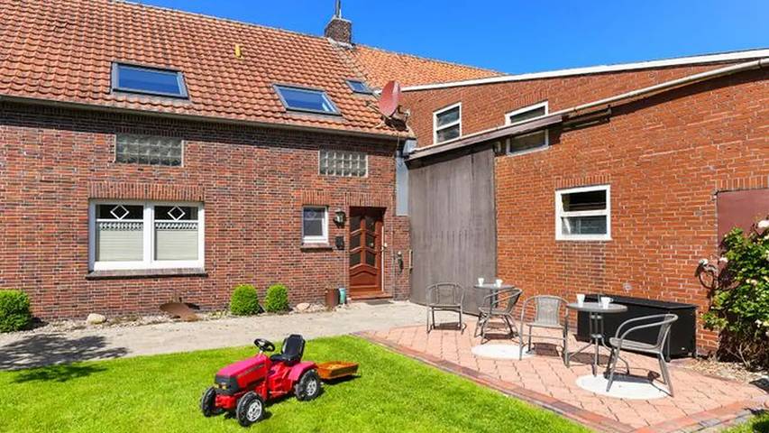 Ferienwohnung für 5 Personen, mit Garten in Moorweg - 4