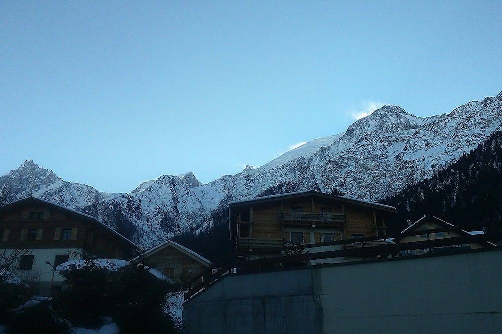 Ganze Wohnung, Nice Apartment Ski Station Entfernung 1500m in Les Houches, Mont-Blanc-Massiv