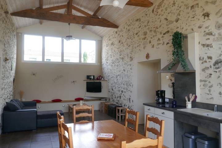 Ferienhaus für 6 Personen mit Whirlpool in Pouzauges, Fontenay-le-Comte