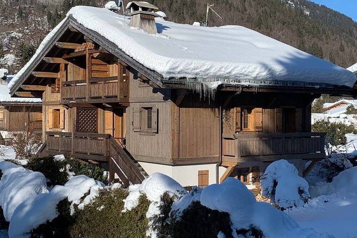 Chalet pour 8 personnes à Praz-sur-Arly