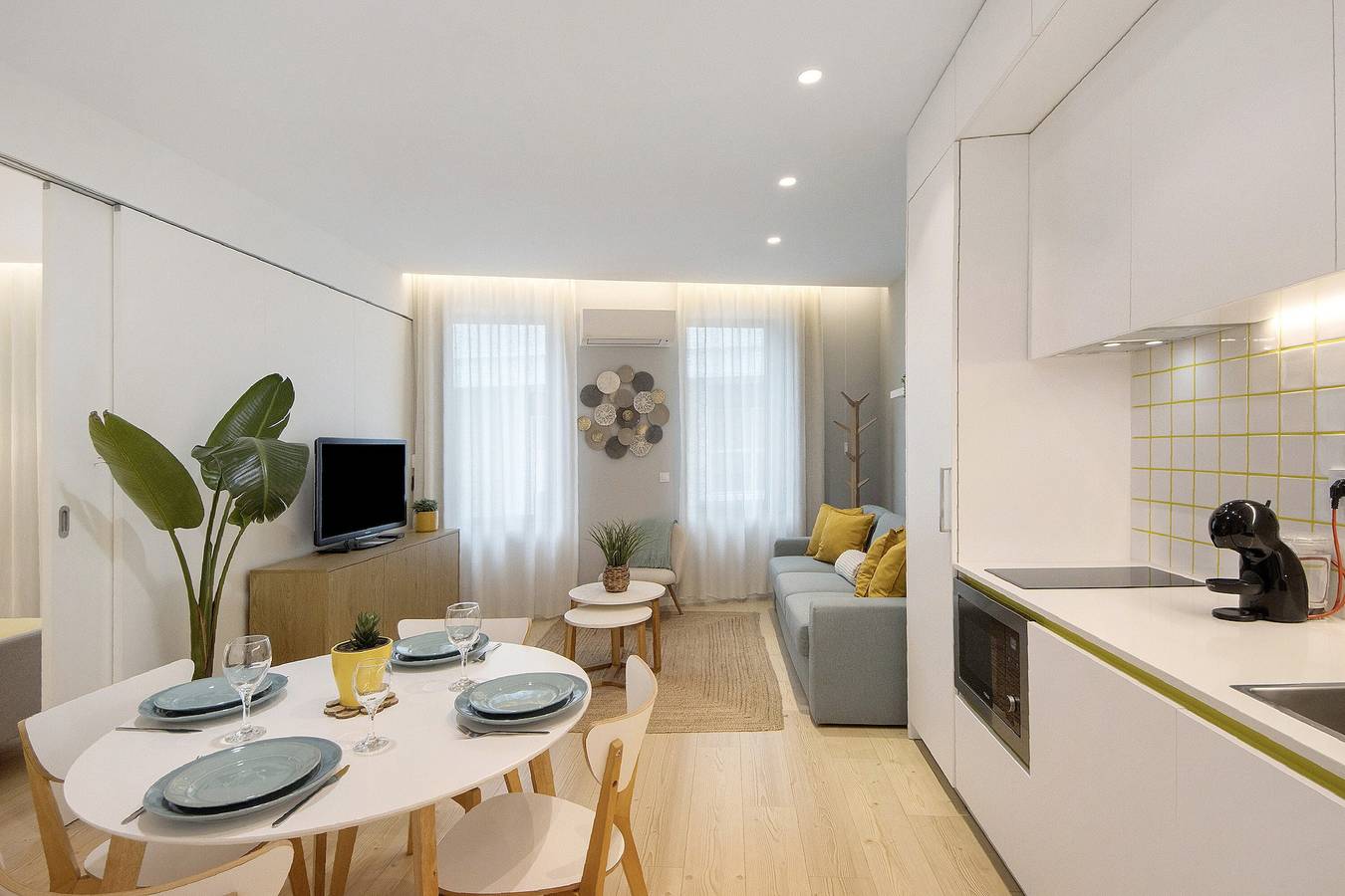 Appartement 'T1 Moliceiros Centro De Aveiro' met Gedeelde Tuin, Wi-Fi en Airconditioning, foto 7