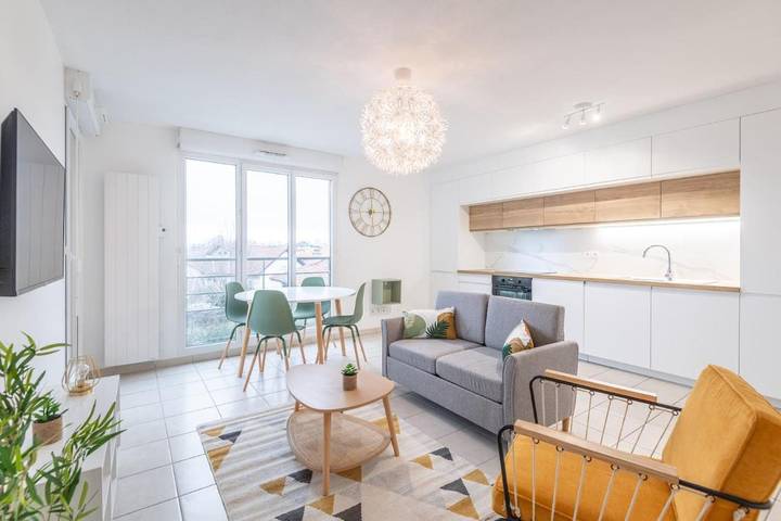 Appartement de vacances pour 4 personnes, avec balcon