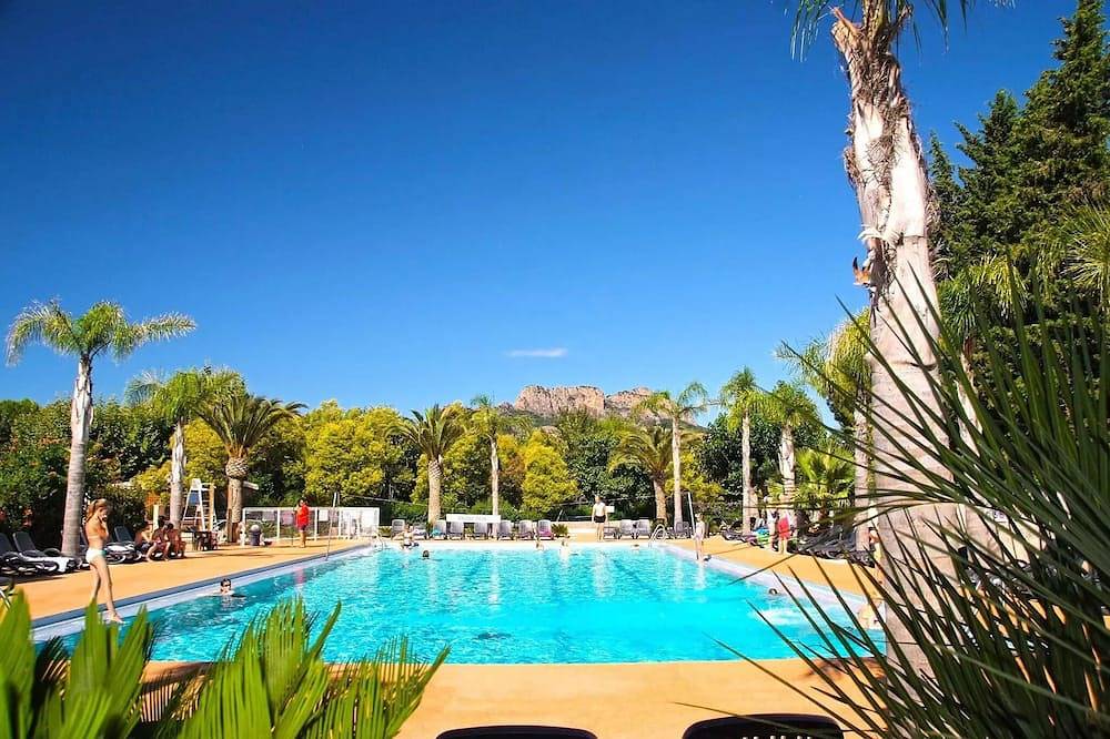 Life Mobil Home Personne à Mobillité Réduite 4 personnes in Roquebrune-sur-Argens, Côte méditerranéenne (France)