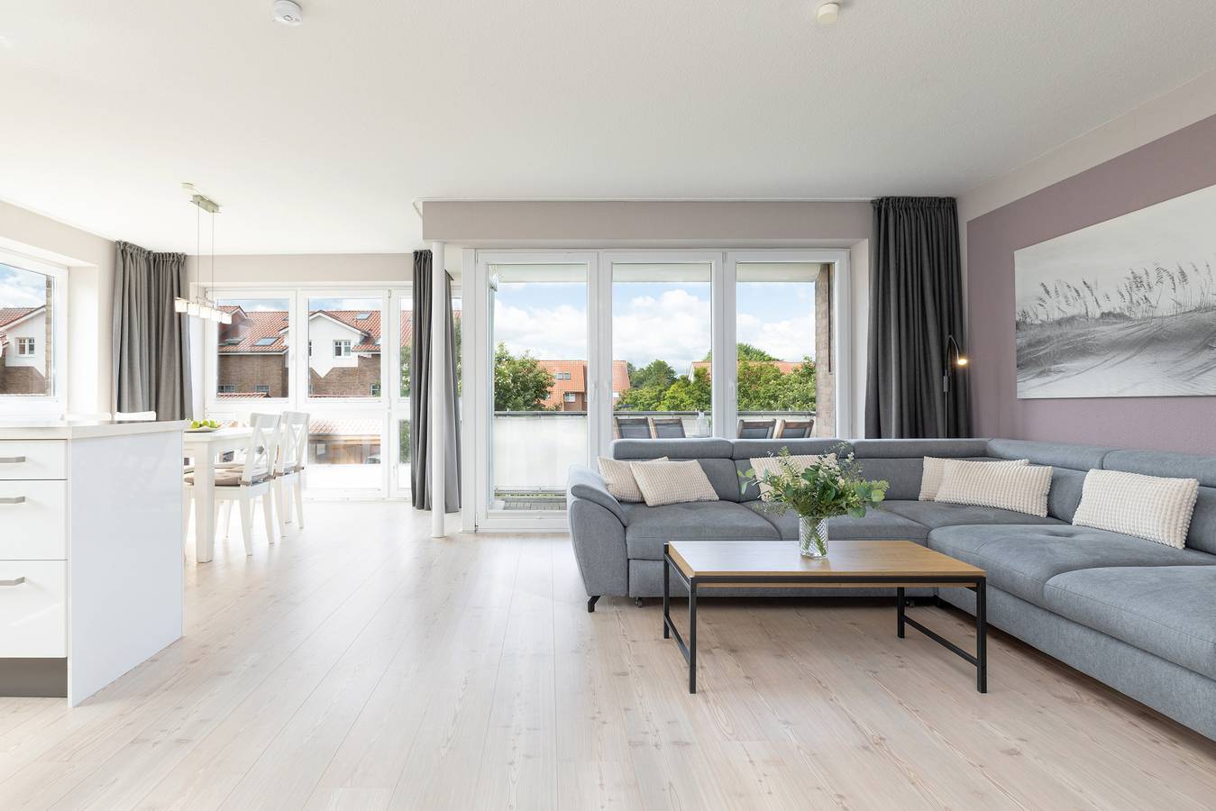 Ganze Ferienwohnung, Luv & Lee in Schönberg, Südliche Ostseeküste