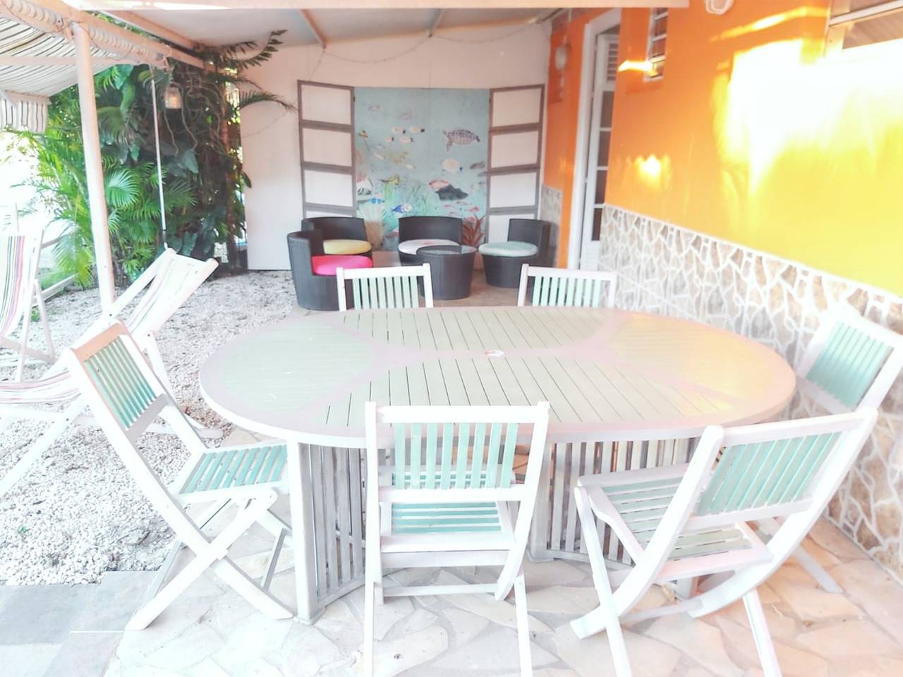 Ganze Wohnung, Charmantes Apartment in Sainte-Luce mit Bergblick in Sainte-Luce, Martinique