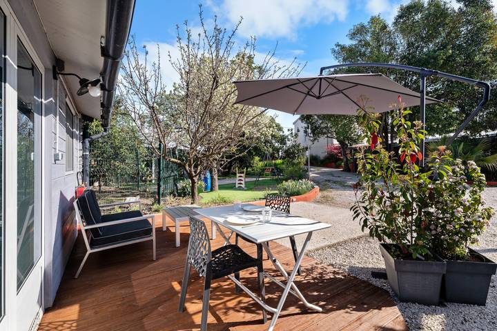 Appartamento per 2 persone, con giardino a Hyeres