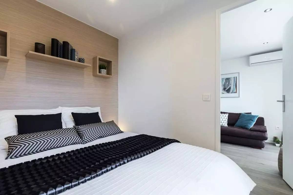 Ganze Wohnung, Ferienwohnungen für 4 Personen in Cannes La Bocca, Cannes