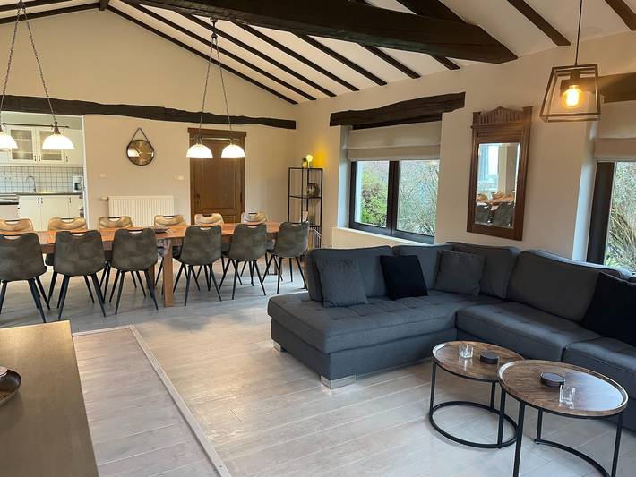 Location de vacances pour 12 personnes, avec jardin et sauna, adapté aux familles dans Région de Namur - 2