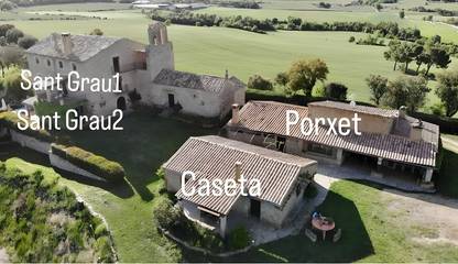 Casa Rural para 6 Personas en Nave, Provincia de Lleida, Foto 1