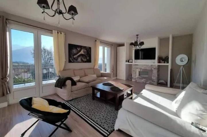 Gîte pour 4 personnes à Saint-Vincent-de-Mercuze