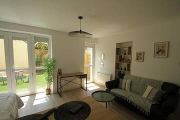 Gîte pour 2 personnes, avec jardin à Mantes-la-Jolie