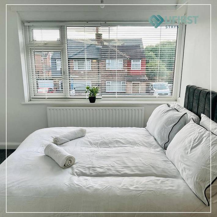 Apartamento para 8 personas, con jacuzzi en Nottingham