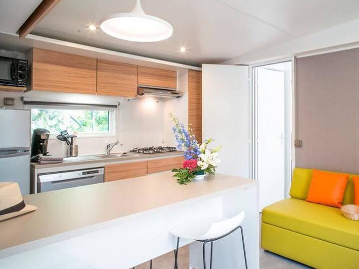 Bungalow für 4 Personen, mit Sauna auf Korsika - 3